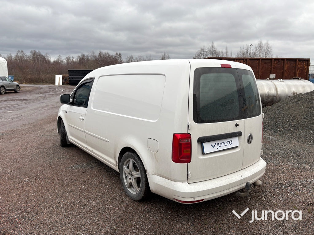 Skåpbil - Volkswagen Caddy Maxi 1.6 TDI - 紧凑型面包车:图3 Skåpbil - Volkswagen Caddy Maxi 1.6 TDI - 紧凑型面包车:图3