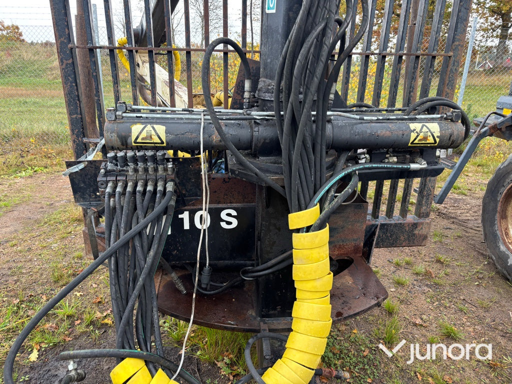 Skogsvagn - Moheda, 10 ton, Med kran - 林业拖车:图5 Skogsvagn - Moheda, 10 ton, Med kran - 林业拖车:图5