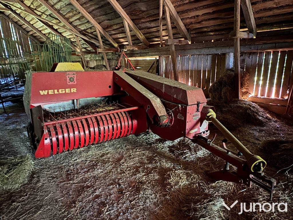 Småbalspress - Welger, AP 41 - 方形打包机:图1 Småbalspress - Welger, AP 41 - 方形打包机:图1