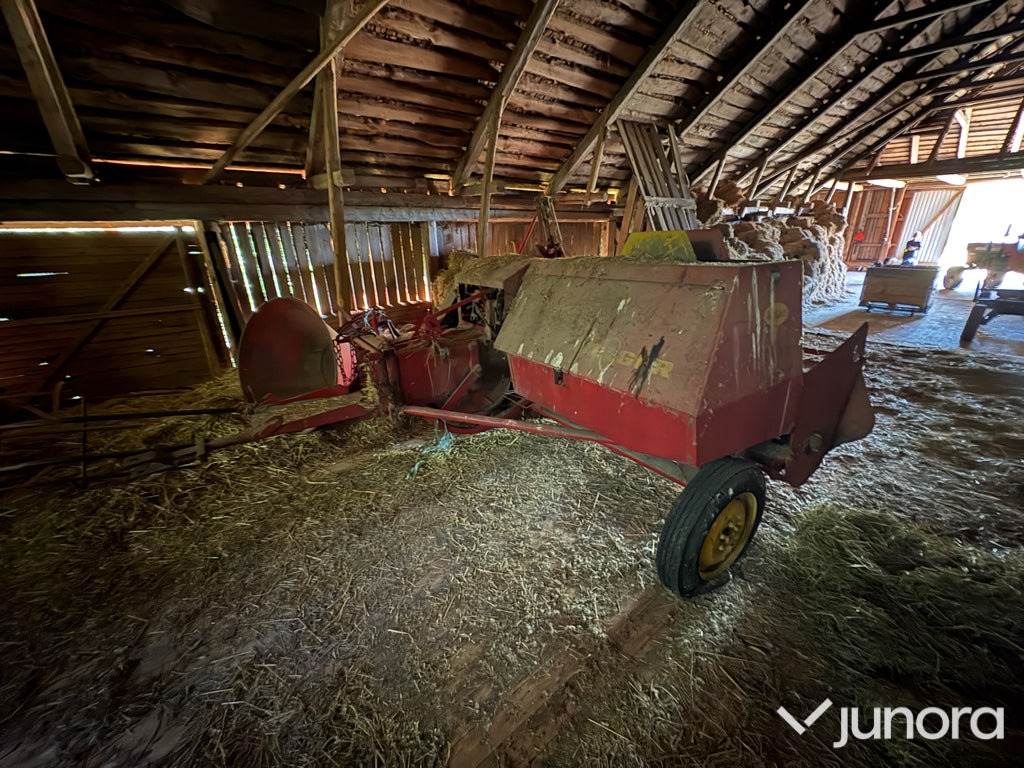 Småbalspress - Welger, AP 41 - 方形打包机:图4 Småbalspress - Welger, AP 41 - 方形打包机:图4