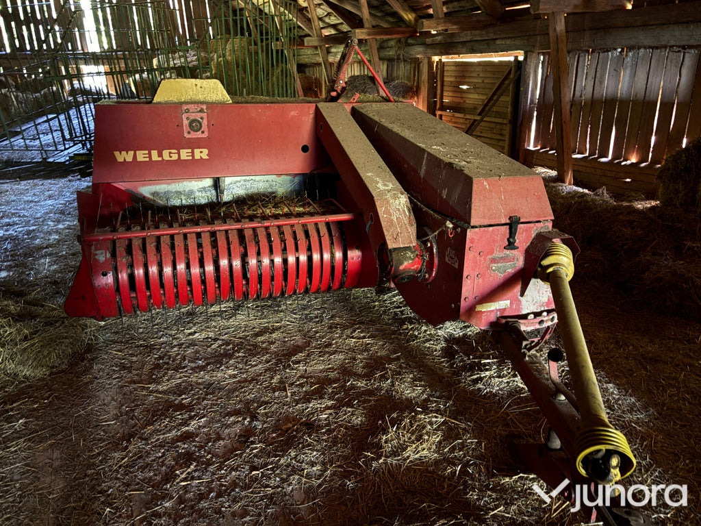 Småbalspress - Welger, AP 41 - 方形打包机:图2 Småbalspress - Welger, AP 41 - 方形打包机:图2