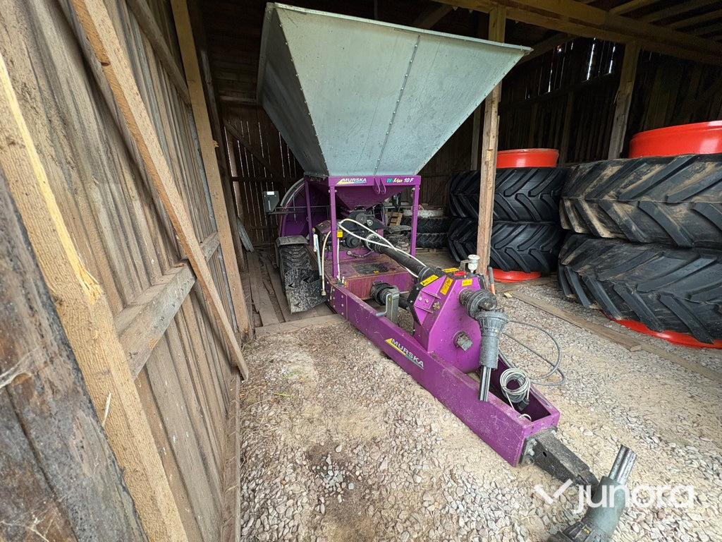 Spannmålskross - Murska, W-Max 10F - 收割后设备:图3 Spannmålskross - Murska, W-Max 10F - 收割后设备:图3