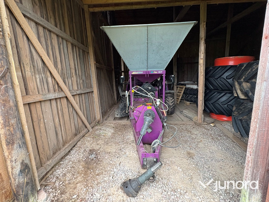 Spannmålskross - Murska, W-Max 10F - 收割后设备:图2 Spannmålskross - Murska, W-Max 10F - 收割后设备:图2