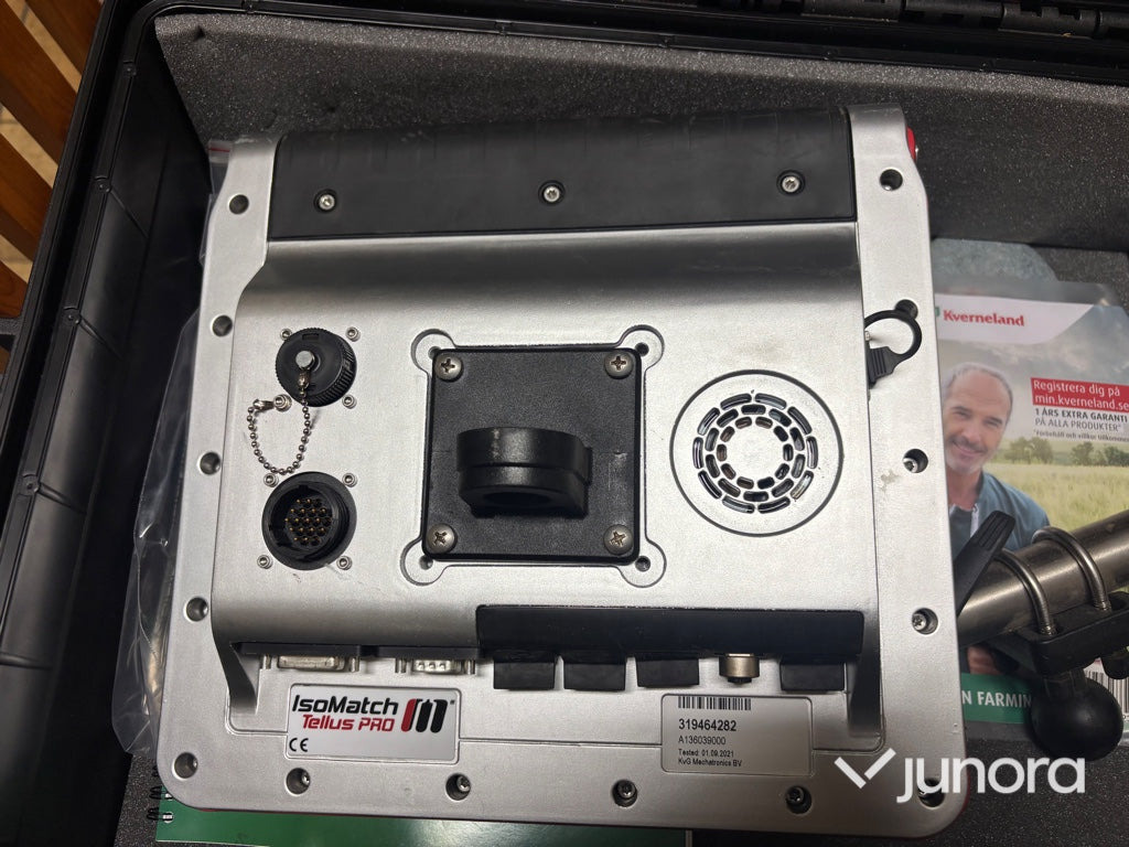 Styrdator & GPS - Kverneland IsoMatch Tellus PRO - 导航系统:图4 Styrdator & GPS - Kverneland IsoMatch Tellus PRO - 导航系统:图4