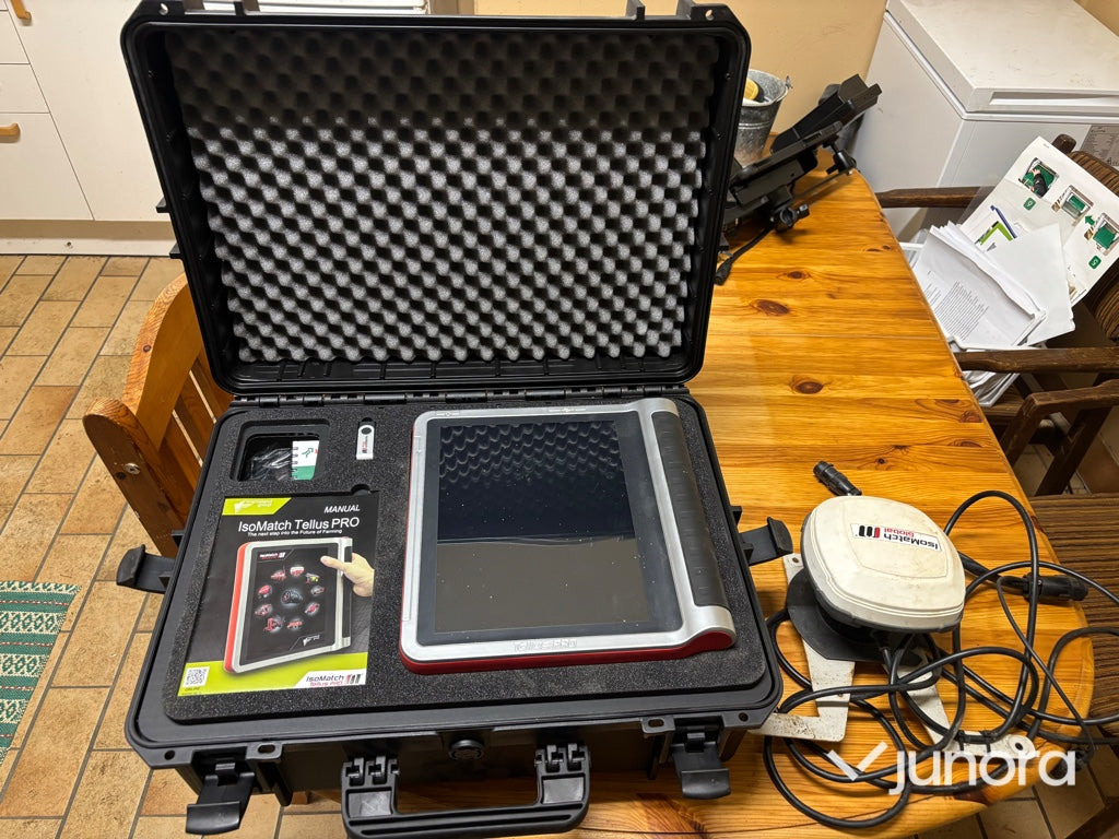 Styrdator & GPS - Kverneland IsoMatch Tellus PRO - 导航系统:图1 Styrdator & GPS - Kverneland IsoMatch Tellus PRO - 导航系统:图1