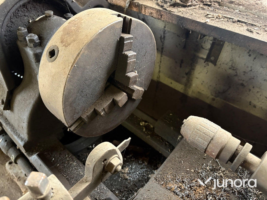 Svarv - Firma maskiner & verktyg Alingsås - 金属车床:图5 Svarv - Firma maskiner & verktyg Alingsås - 金属车床:图5