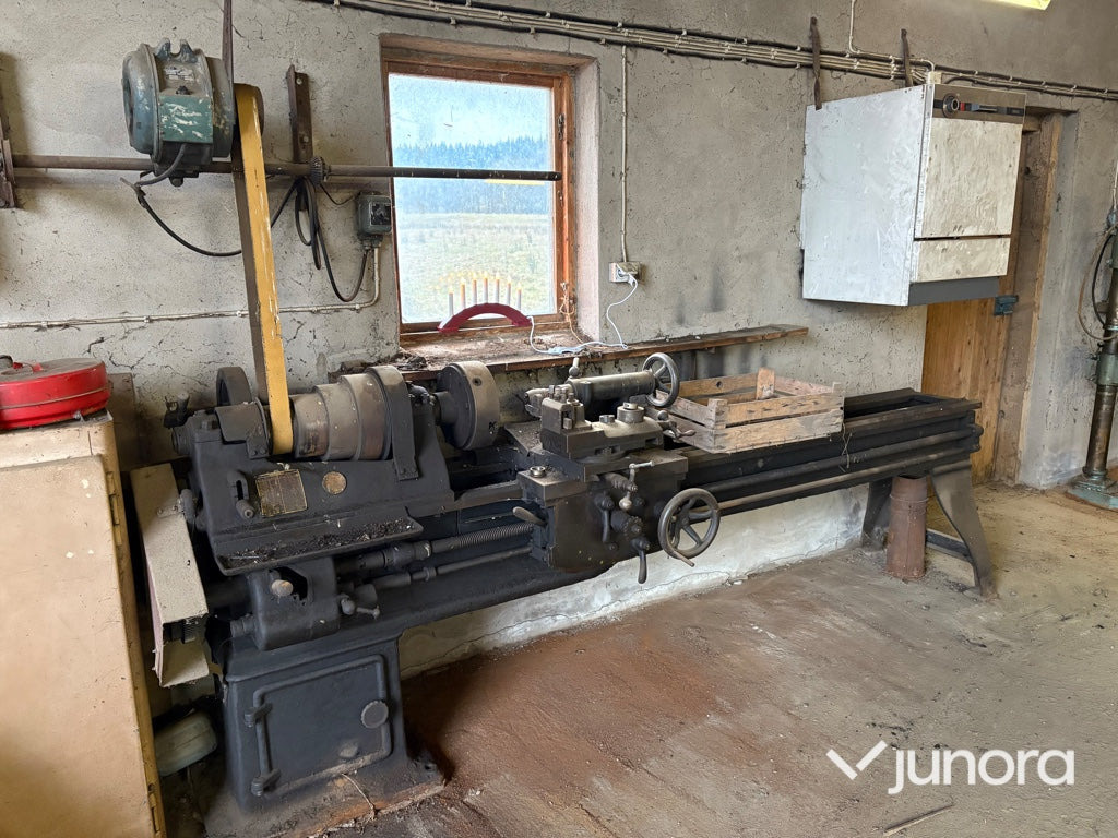 Svarv - Firma maskiner & verktyg Alingsås - 金属车床:图2 Svarv - Firma maskiner & verktyg Alingsås - 金属车床:图2