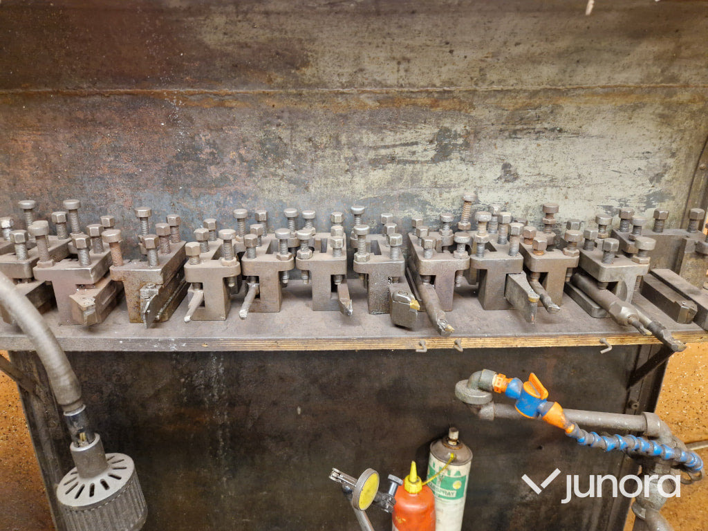 Svarv – TOS SV13R, medföljande tillbehör - 金属车床:图5 Svarv – TOS SV13R, medföljande tillbehör - 金属车床:图5