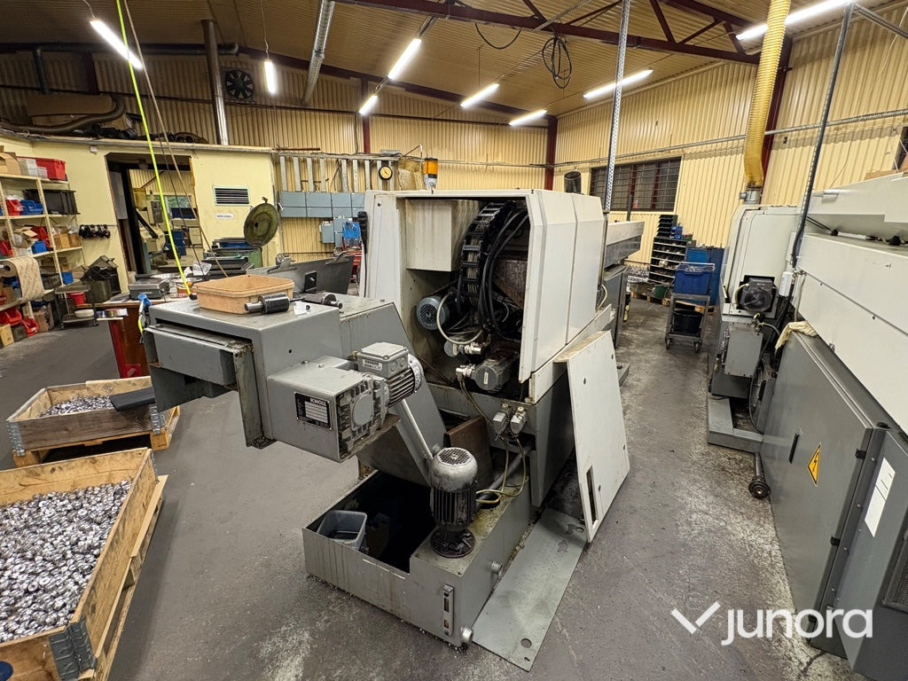 Svarv - Traub, TNM 28 - 金属车床:图1 Svarv - Traub, TNM 28 - 金属车床:图1