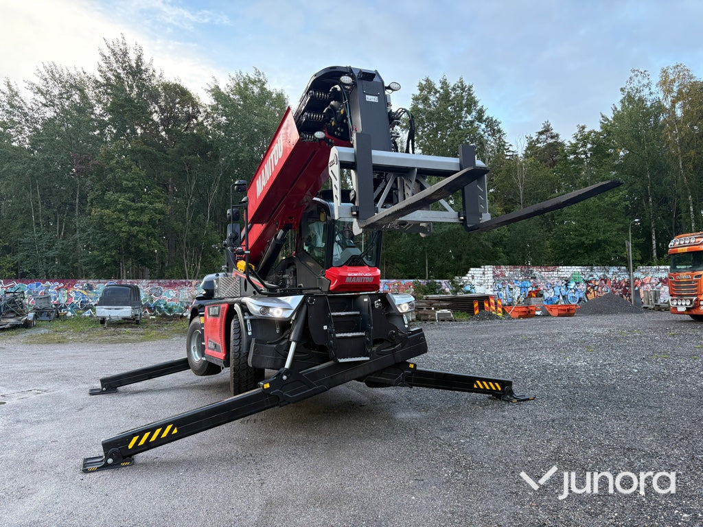Teleskoplastare - Manitou, MRT 2570, inkl. tillbehör - 伸缩臂叉装车:图2 Teleskoplastare - Manitou, MRT 2570, inkl. tillbehör - 伸缩臂叉装车:图2