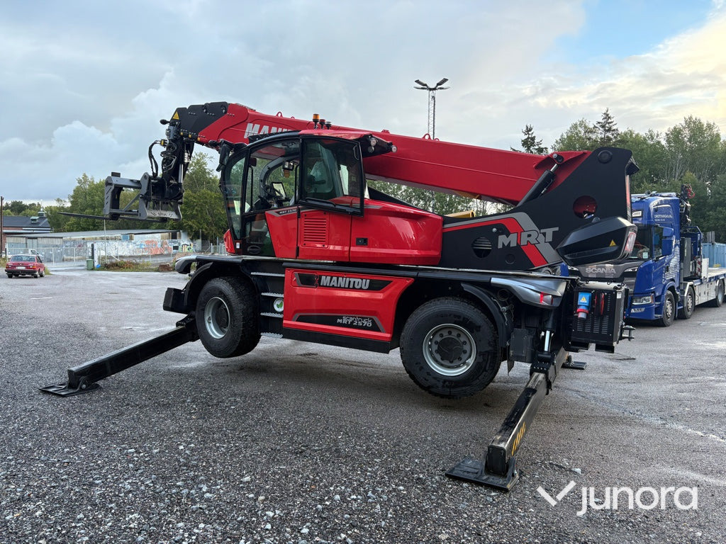 Teleskoplastare - Manitou, MRT 2570, inkl. tillbehör - 伸缩臂叉装车:图4 Teleskoplastare - Manitou, MRT 2570, inkl. tillbehör - 伸缩臂叉装车:图4