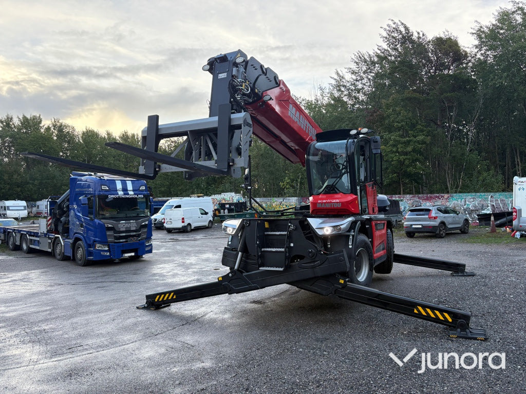 Teleskoplastare - Manitou, MRT 2570, inkl. tillbehör - 伸缩臂叉装车:图3 Teleskoplastare - Manitou, MRT 2570, inkl. tillbehör - 伸缩臂叉装车:图3