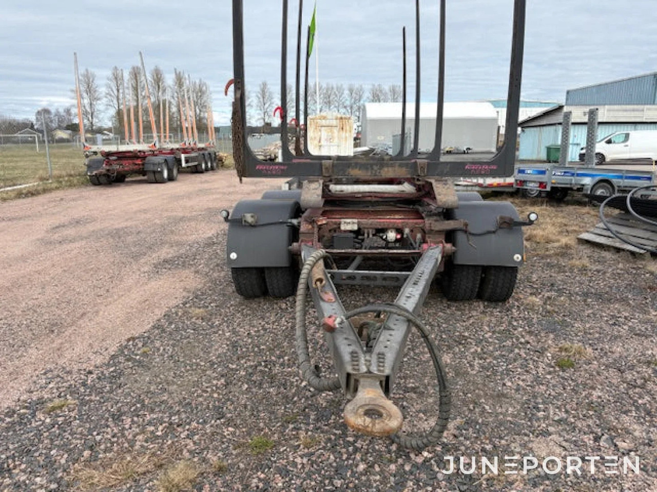 Timmersläp Mjölbysläpet - 木材运输拖车:图5 Timmersläp Mjölbysläpet - 木材运输拖车:图5