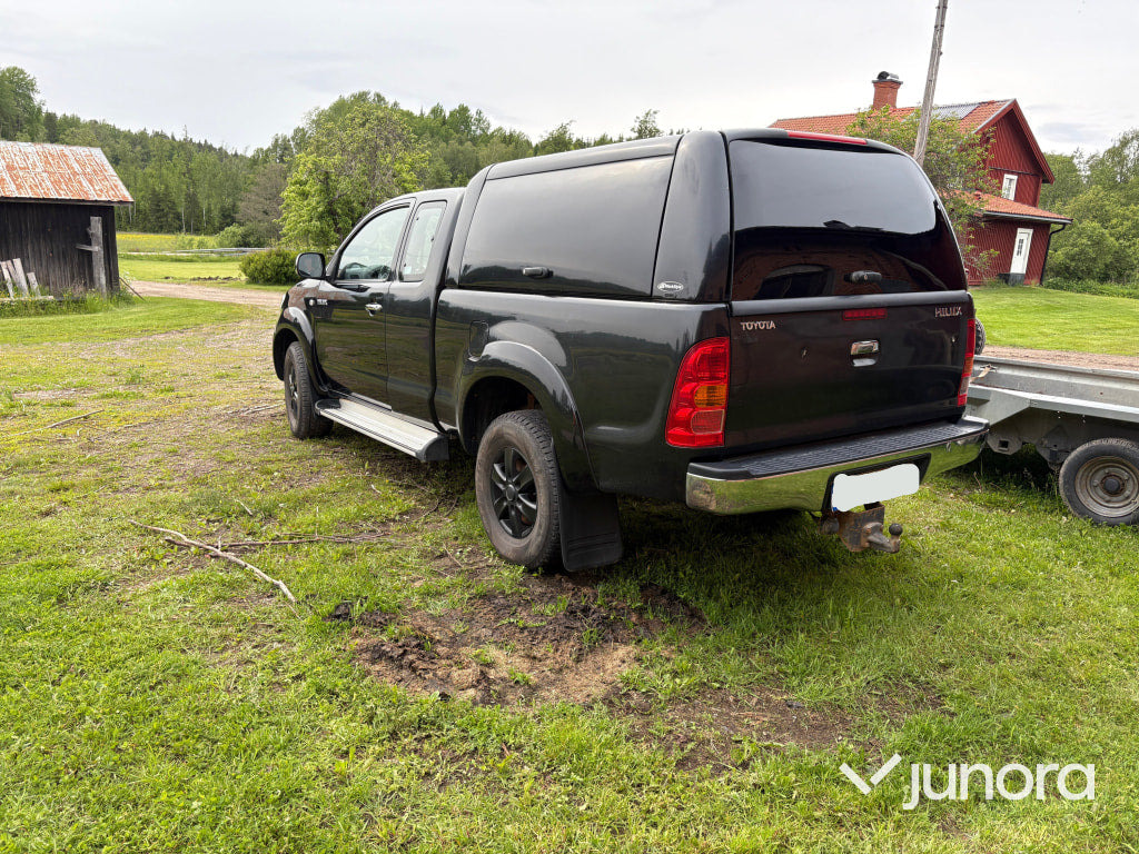 Toyota Hilux X-Cab 4wd - 皮卡车:图5 Toyota Hilux X-Cab 4wd - 皮卡车:图5