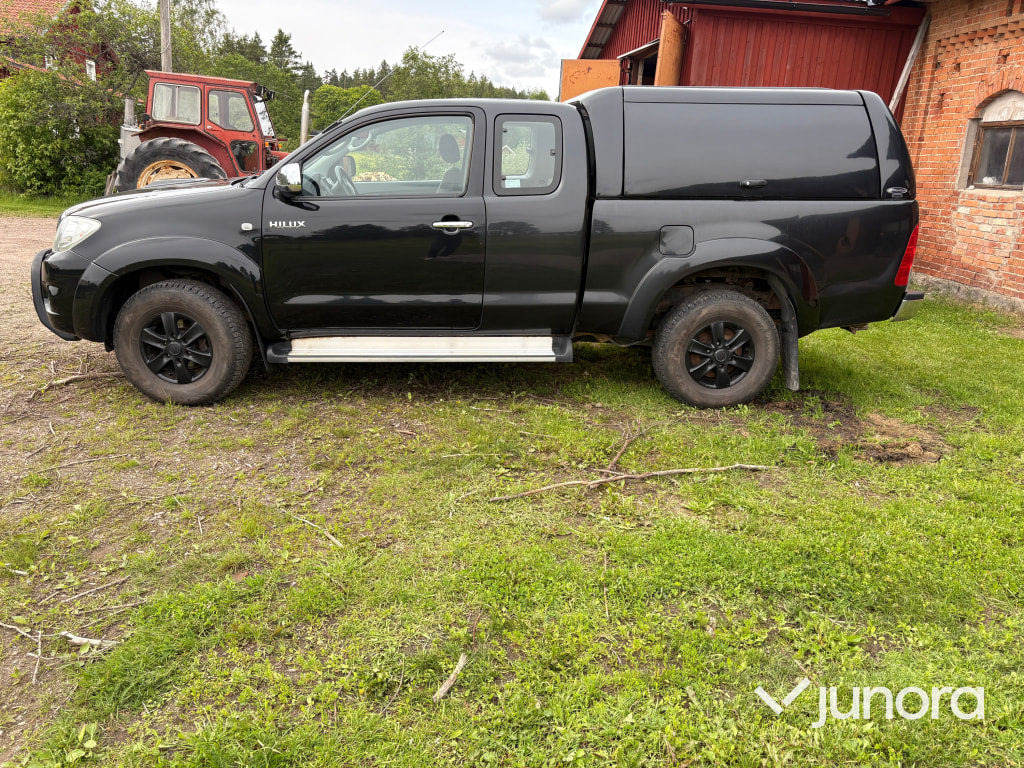 Toyota Hilux X-Cab 4wd - 皮卡车:图4 Toyota Hilux X-Cab 4wd - 皮卡车:图4