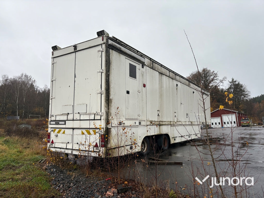 Trailer - King Trailers - 封闭厢式半拖车:图2 Trailer - King Trailers - 封闭厢式半拖车:图2