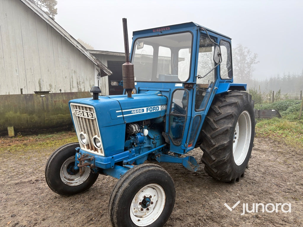 Traktor - Ford 4600 1976 - 拖拉机:图1 Traktor - Ford 4600 1976 - 拖拉机:图1