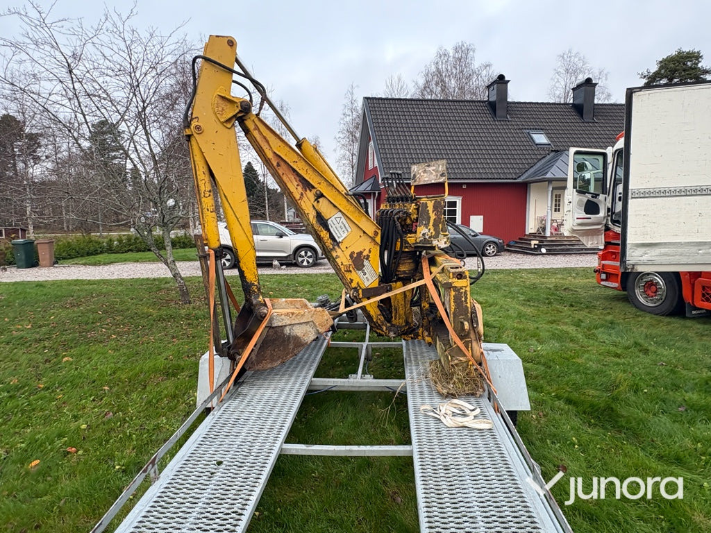 Traktoraggregat - 装载起重机:图1 Traktoraggregat - 装载起重机:图1