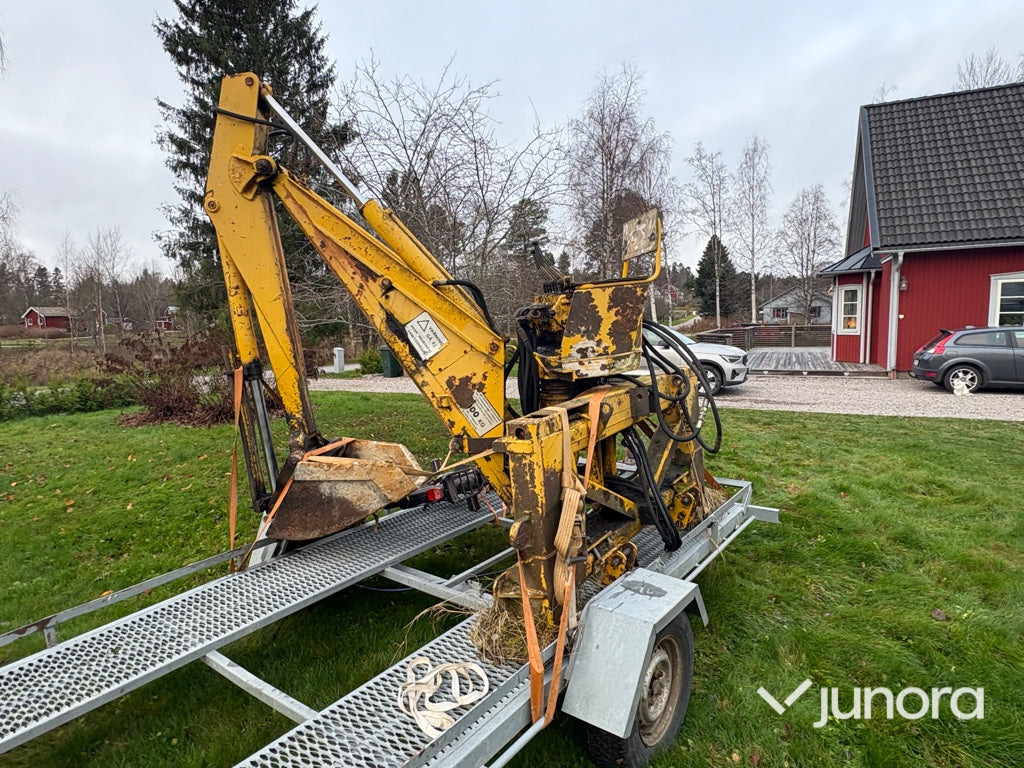 Traktoraggregat - 装载起重机:图2 Traktoraggregat - 装载起重机:图2