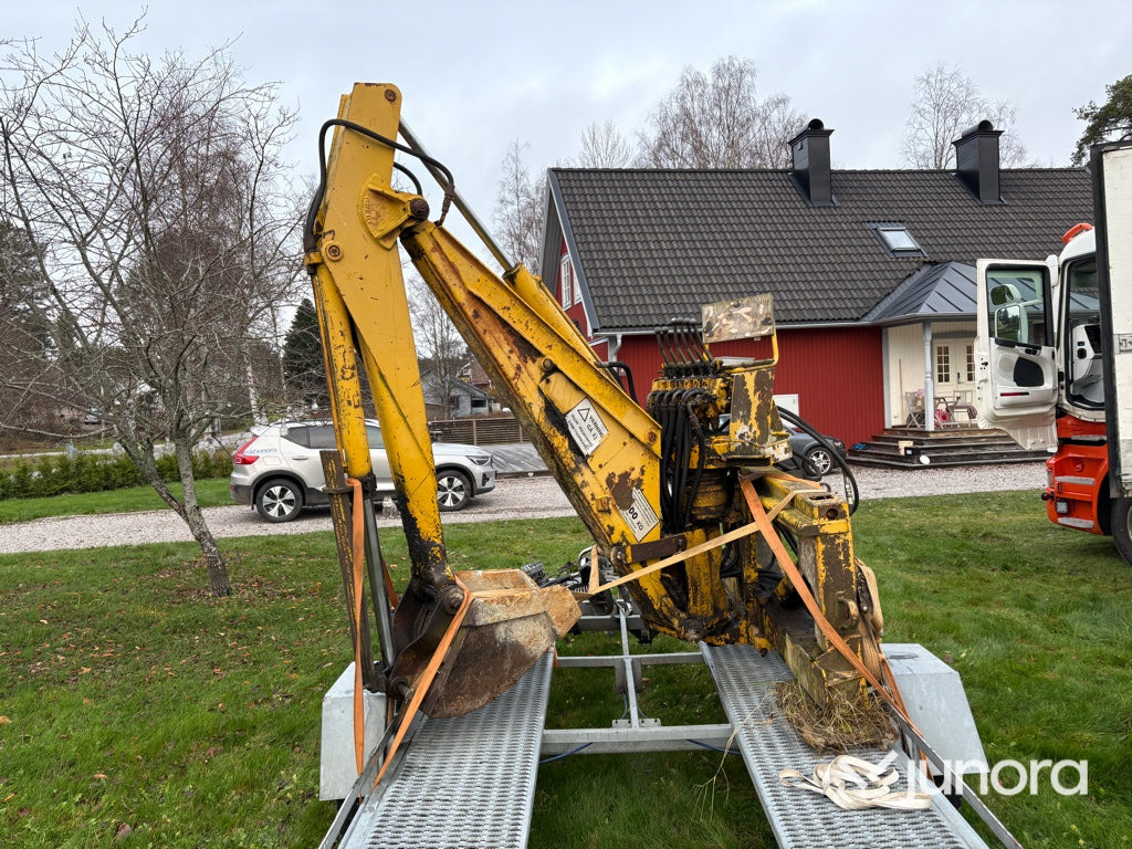 Traktoraggregat - 装载起重机:图3 Traktoraggregat - 装载起重机:图3