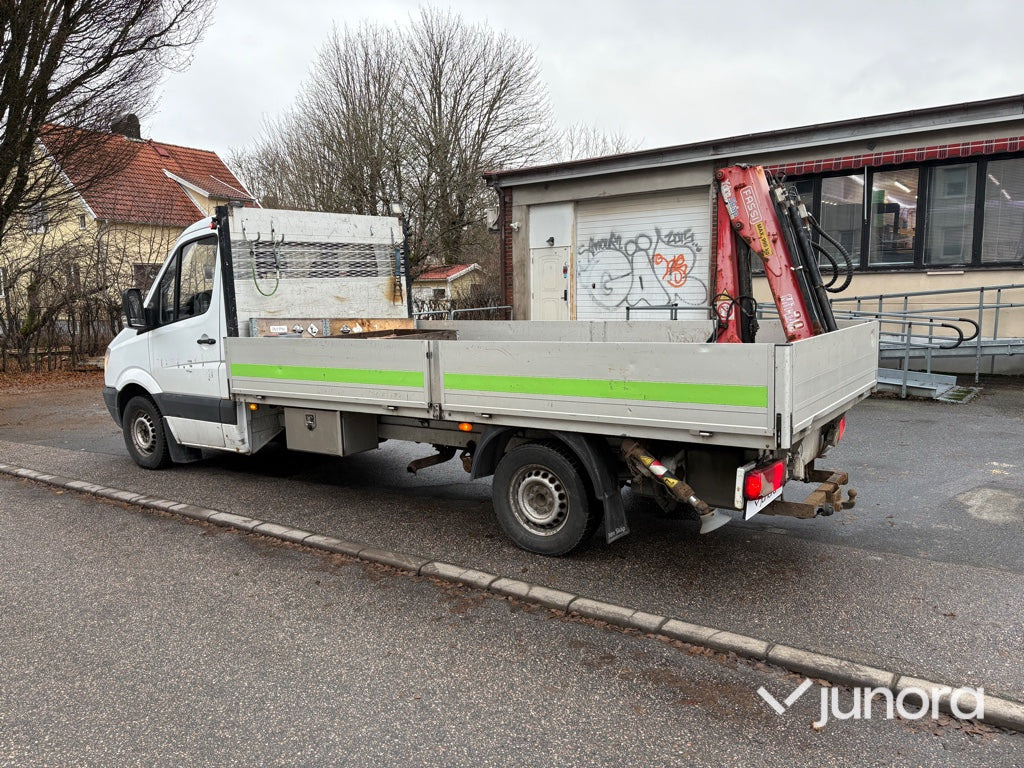 Transportbil - Mercedes Sprinter - 平板货车:图3 Transportbil - Mercedes Sprinter - 平板货车:图3