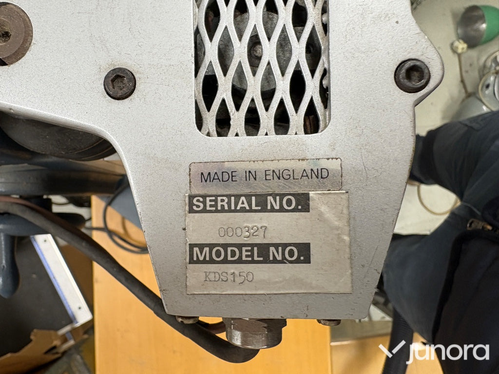 Ultraljudsborr - KERRY Ultrasonics, KDS150 - 台钻:图5 Ultraljudsborr - KERRY Ultrasonics, KDS150 - 台钻:图5