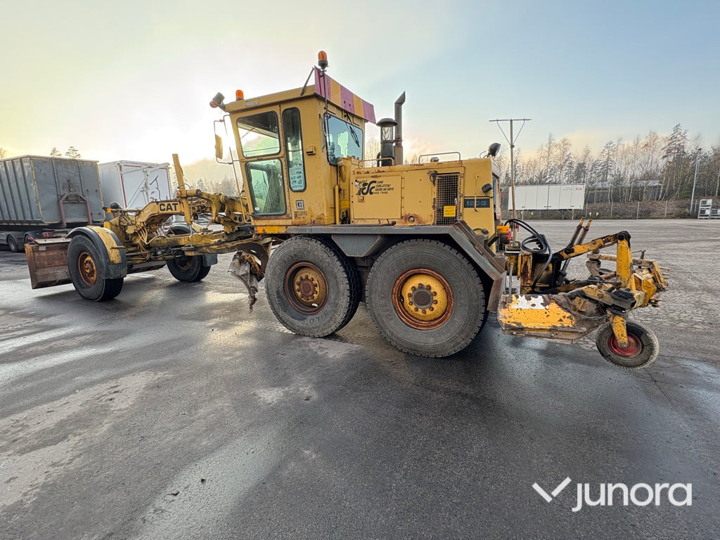 Vägskrapa - Caterpillar, 120G - 铲土机:图4 Vägskrapa - Caterpillar, 120G - 铲土机:图4