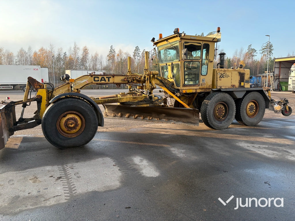 Vägskrapa - Caterpillar, 120G - 铲土机:图2 Vägskrapa - Caterpillar, 120G - 铲土机:图2