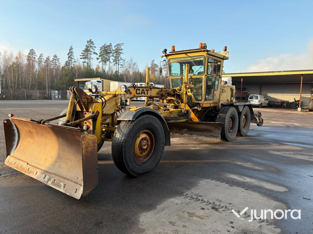Vägskrapa - Caterpillar, 120G - 铲土机:图1 Vägskrapa - Caterpillar, 120G - 铲土机:图1