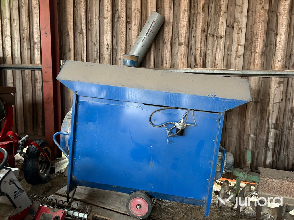 Varmluftspanna - Akron 817M 194kW - 建筑加热器:图2 Varmluftspanna - Akron 817M 194kW - 建筑加热器:图2