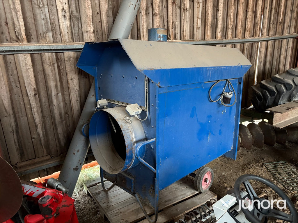 Varmluftspanna - Akron 817M 194kW - 建筑加热器:图1 Varmluftspanna - Akron 817M 194kW - 建筑加热器:图1