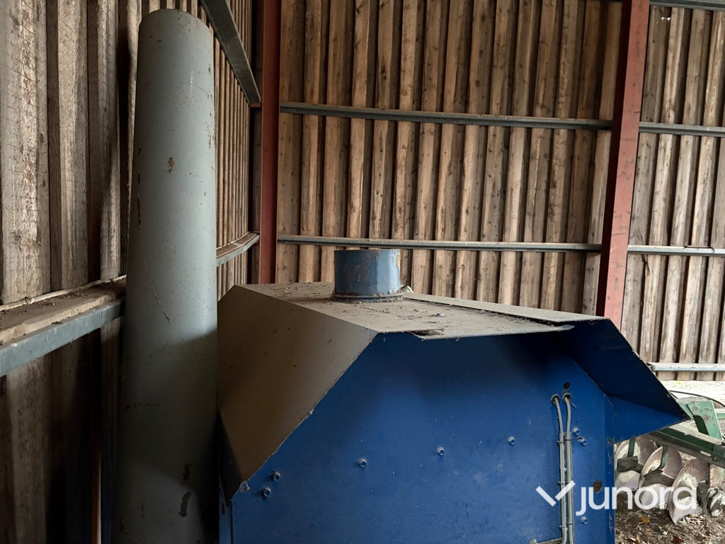 Varmluftspanna - Akron 817M 194kW - 建筑加热器:图4 Varmluftspanna - Akron 817M 194kW - 建筑加热器:图4