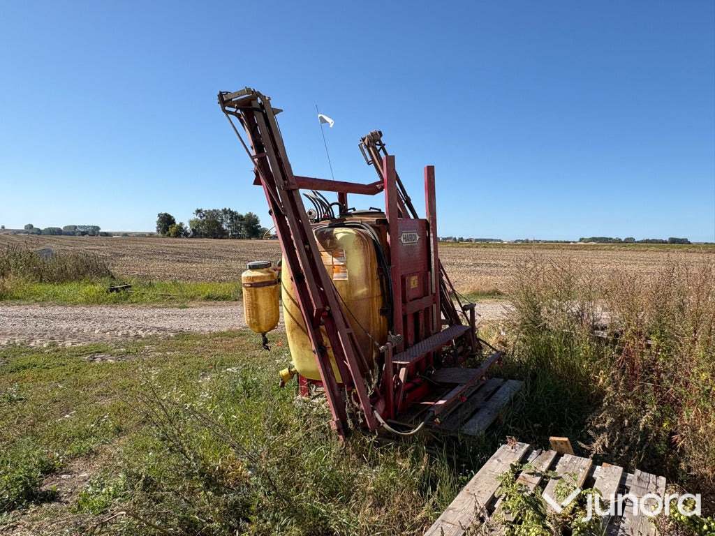 Växtspruta - Hardi, 1000L, 12M - 拖拉机悬挂式喷雾机:图4 Växtspruta - Hardi, 1000L, 12M - 拖拉机悬挂式喷雾机:图4