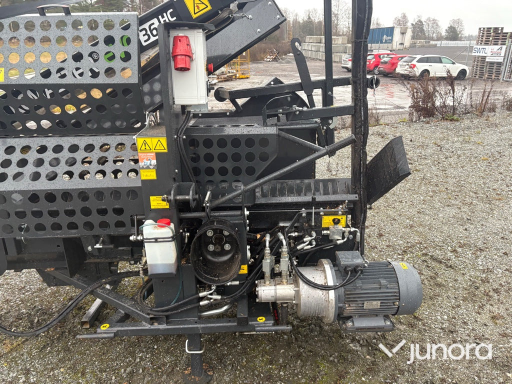 林业设备 Vedprocessor - EL/PTO Pilkemaster EVO 36 HC：图9