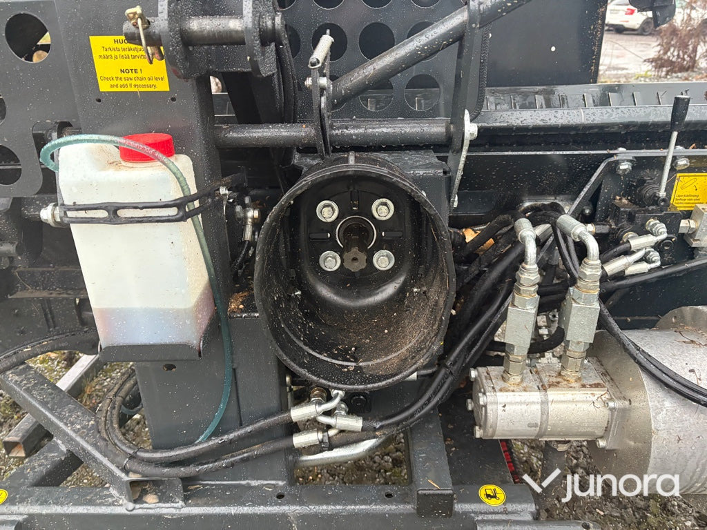 林业设备 Vedprocessor - EL/PTO Pilkemaster EVO 36 HC：图21