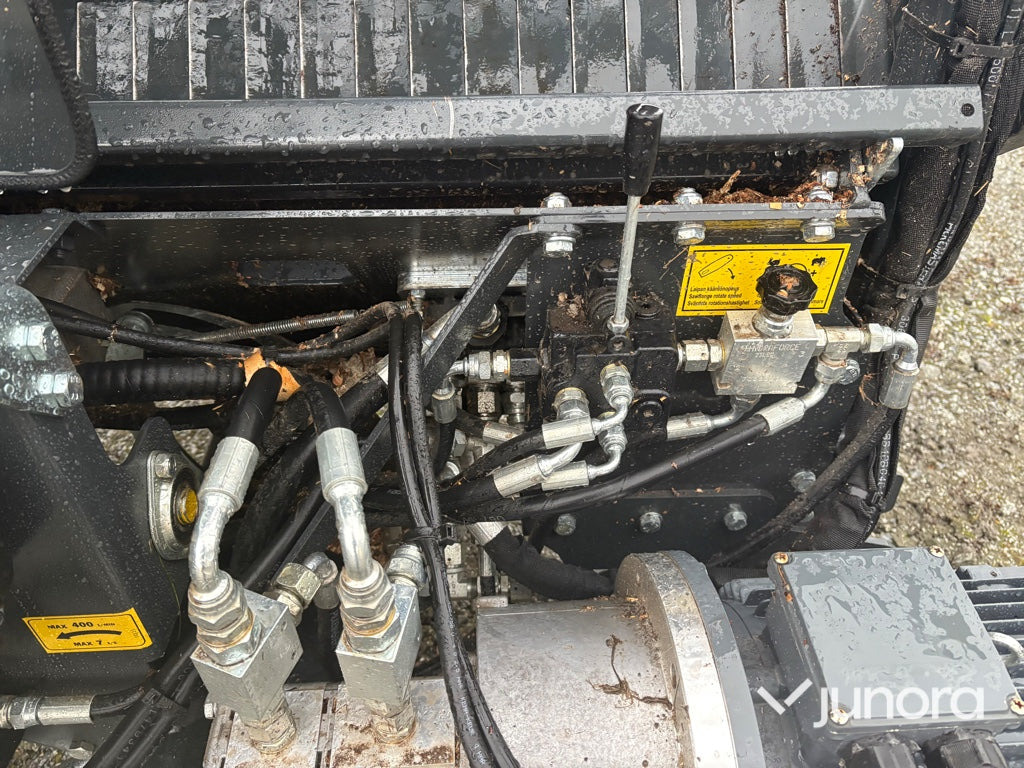 林业设备 Vedprocessor - EL/PTO Pilkemaster EVO 36 HC：图23