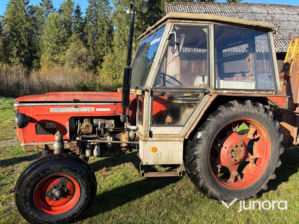 Zetor 5718 - 拖拉机:图1 Zetor 5718 - 拖拉机:图1