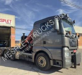 MAN TGX 35.480 - 吊钩升降车:图2 MAN TGX 35.480 - 吊钩升降车:图2