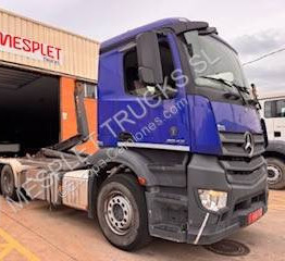 Mercedes Actros 2842 - 吊钩升降车:图2 Mercedes Actros 2842 - 吊钩升降车:图2