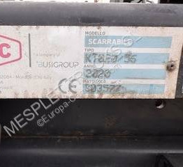 Mercedes Actros 2842 - 吊钩升降车:图4 Mercedes Actros 2842 - 吊钩升降车:图4