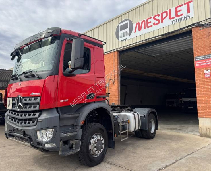 Mercedes Arocs 1846 - 牵引车:图1 Mercedes Arocs 1846 - 牵引车:图1