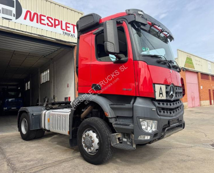 Mercedes Arocs 1846 - 牵引车:图2 Mercedes Arocs 1846 - 牵引车:图2