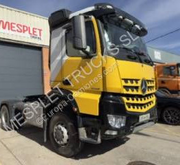Mercedes Arocs 2145 AK - 牵引车:图2 Mercedes Arocs 2145 AK - 牵引车:图2