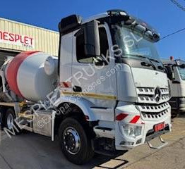 Mercedes Arocs 2636 K - 混凝土搅拌车:图2 Mercedes Arocs 2636 K - 混凝土搅拌车:图2