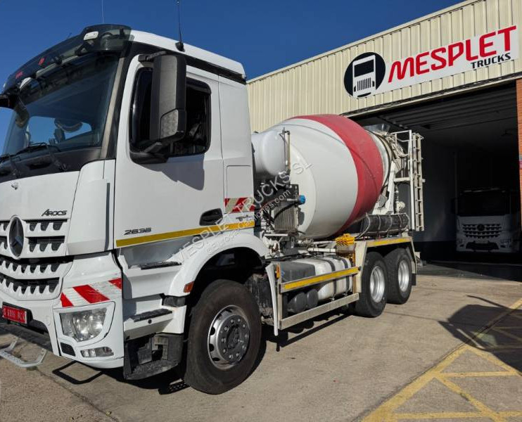 Mercedes Arocs 2636 K - 混凝土搅拌车:图1 Mercedes Arocs 2636 K - 混凝土搅拌车:图1