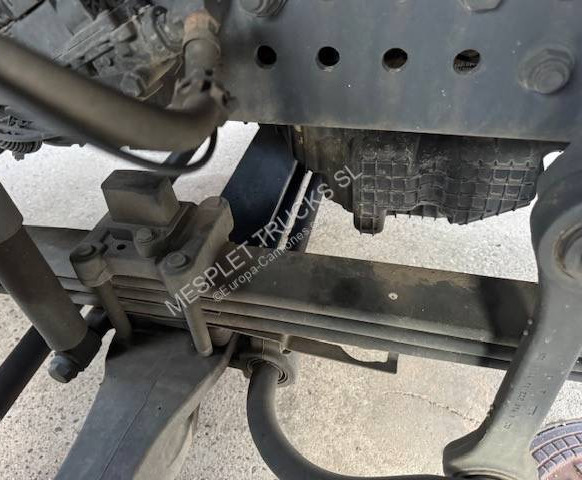 Mercedes Arocs 2643 - 吊钩升降车:图4 Mercedes Arocs 2643 - 吊钩升降车:图4