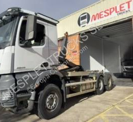 Mercedes Arocs 2845 - 吊钩升降车:图1 Mercedes Arocs 2845 - 吊钩升降车:图1