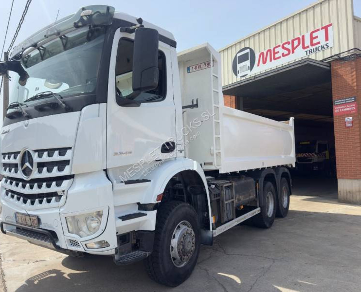 Mercedes Arocs 3345 AK - 翻斗车, 自卸车:图1 Mercedes Arocs 3345 AK - 翻斗车, 自卸车:图1
