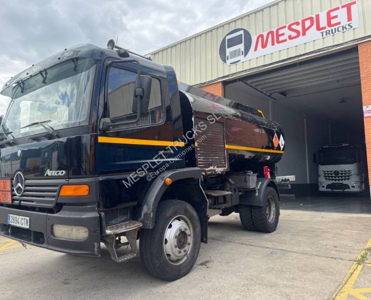 Mercedes Atego 918 AF - 罐车:图1 Mercedes Atego 918 AF - 罐车:图1