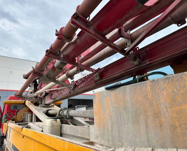 Mercedes SK 2435 K - 混凝土泵车:图5 Mercedes SK 2435 K - 混凝土泵车:图5